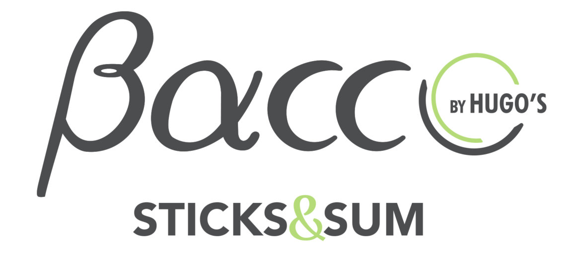 BACCO STICKS & SUM BY HUGO'S LOGO - JPEG