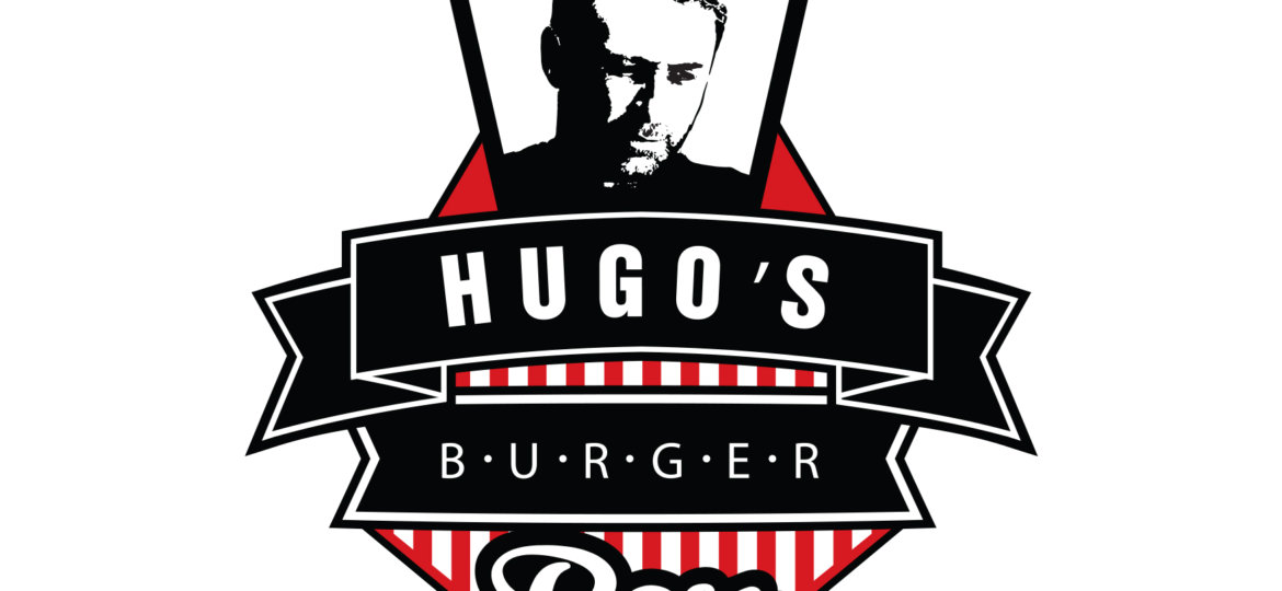 HUGO'S BURGER BAR LOGO - JPEG